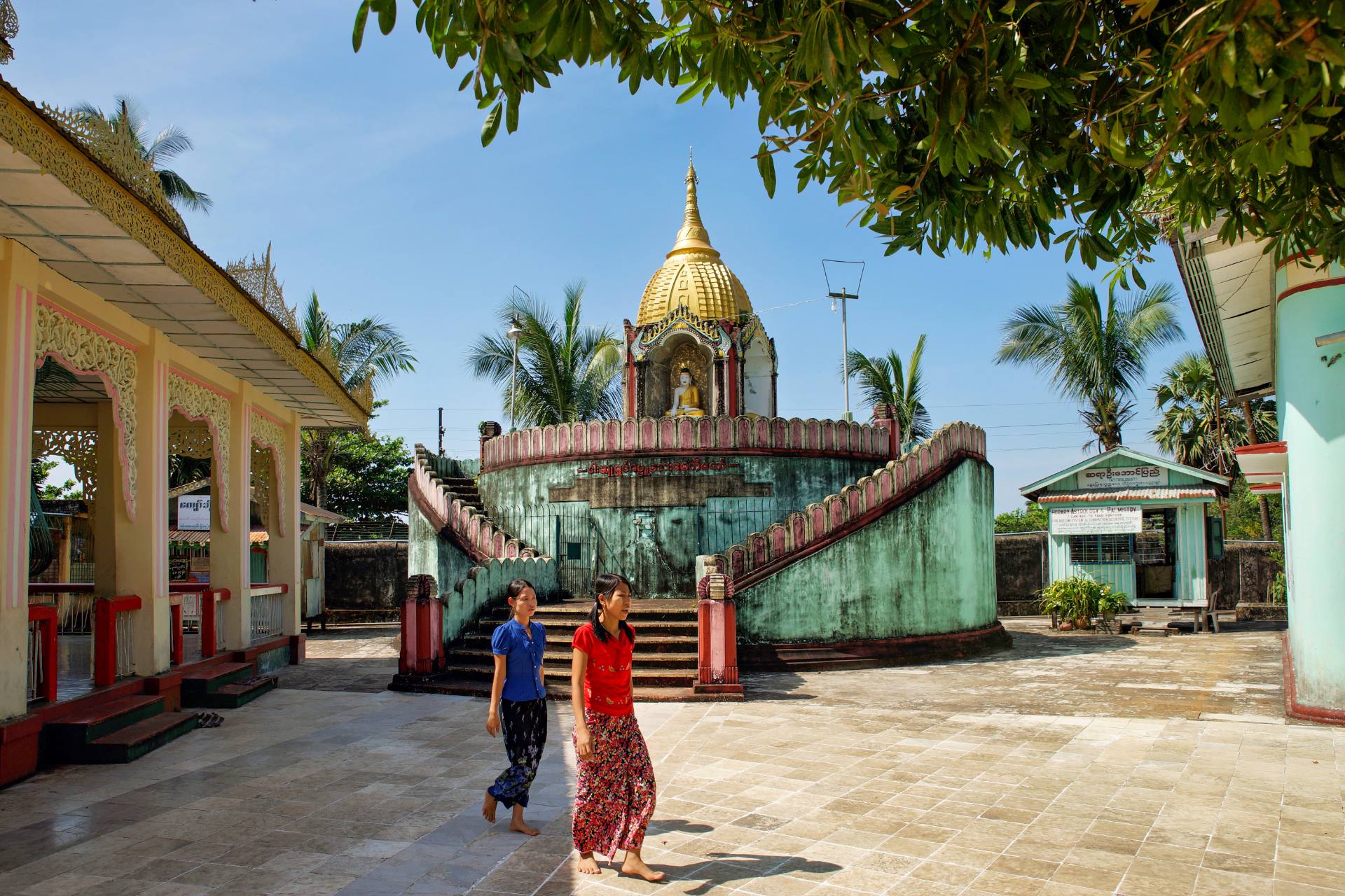 Mon Pagode Shwe-Maw-Daw